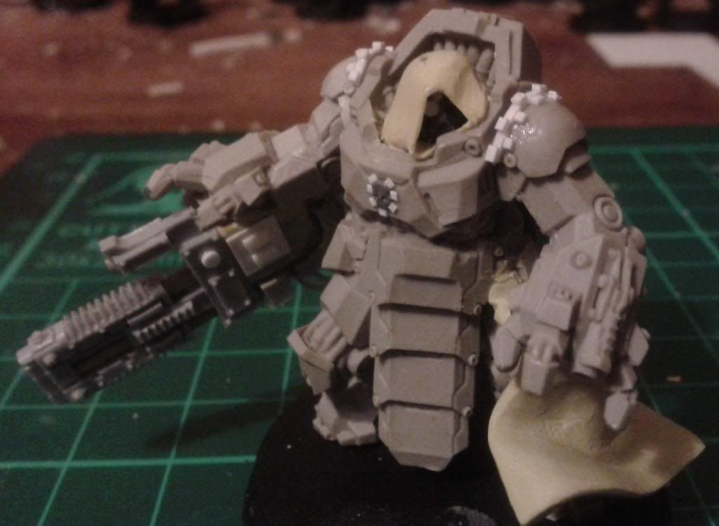 Puppetswar Rippers converted to AdMech Mymidion Destructors